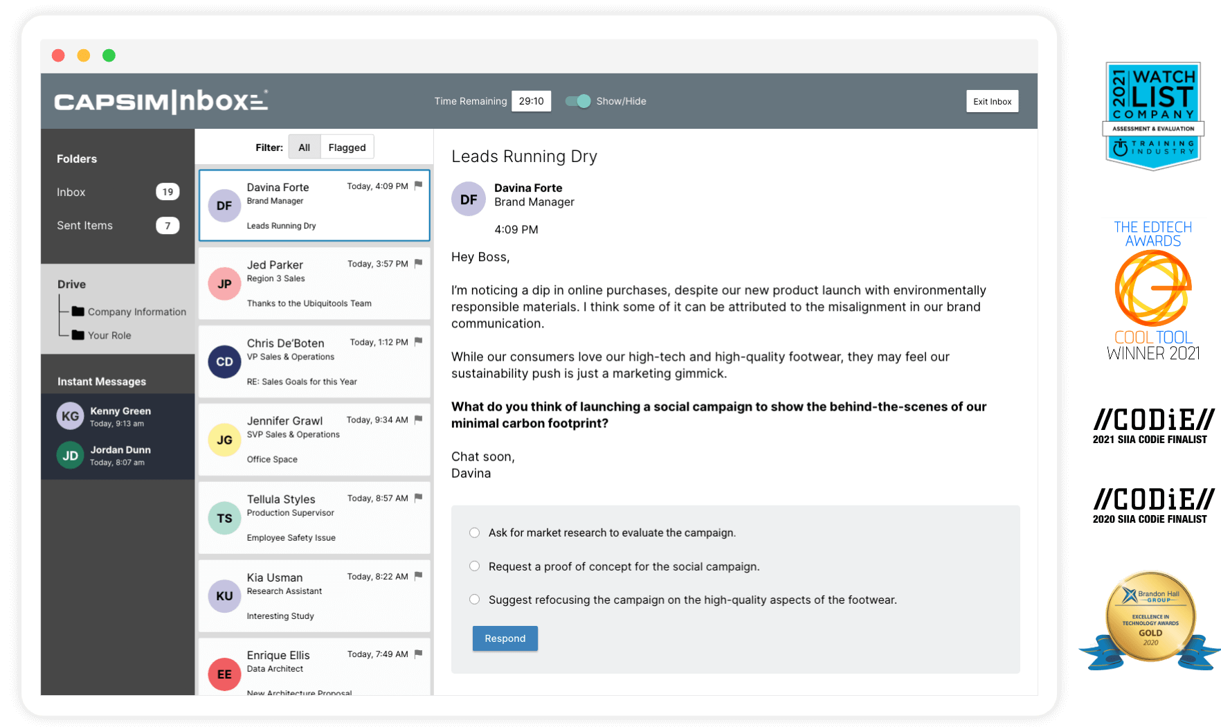 Capsim Corporate Use Case